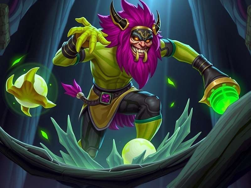 Fennel Warlock Primal Rage Gameplay